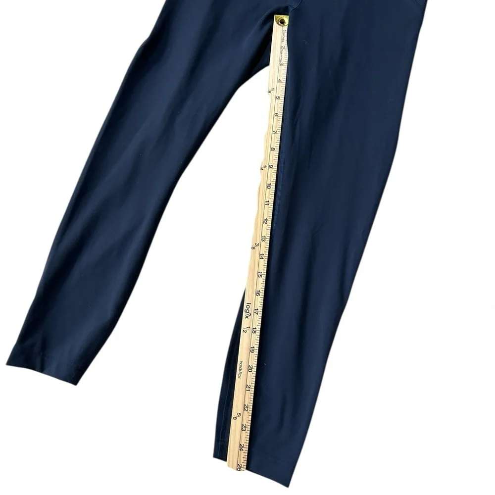 Lululemon Instill High-Rise Tight 25" in True Navy, Size 8 W5DJTS - Picture 6 of 7